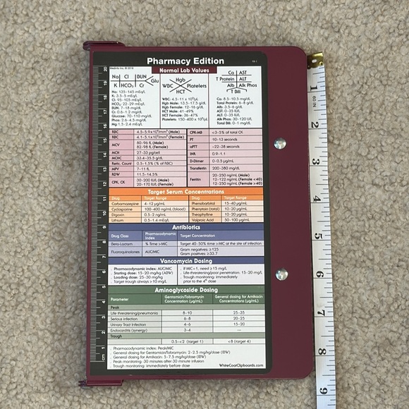 WhiteCoat Clipboard - Pharmacy Edition - Picture 6 of 7